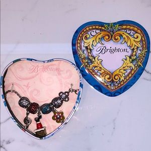 Brighton Christmas Charm Bracelet